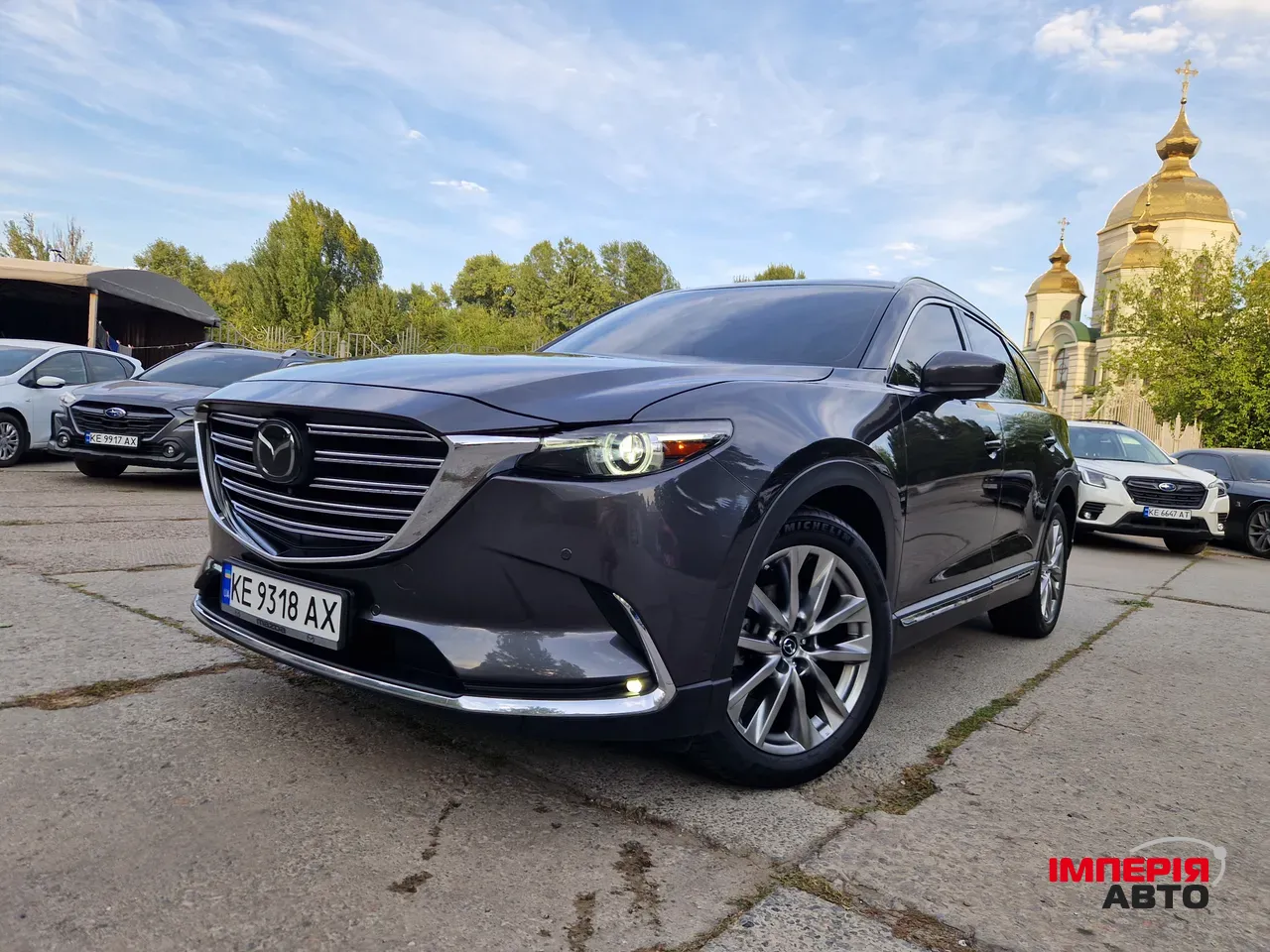 Mazda CX-9 - фото 1