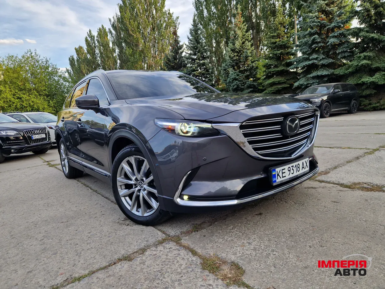Mazda CX-9 - фото 9