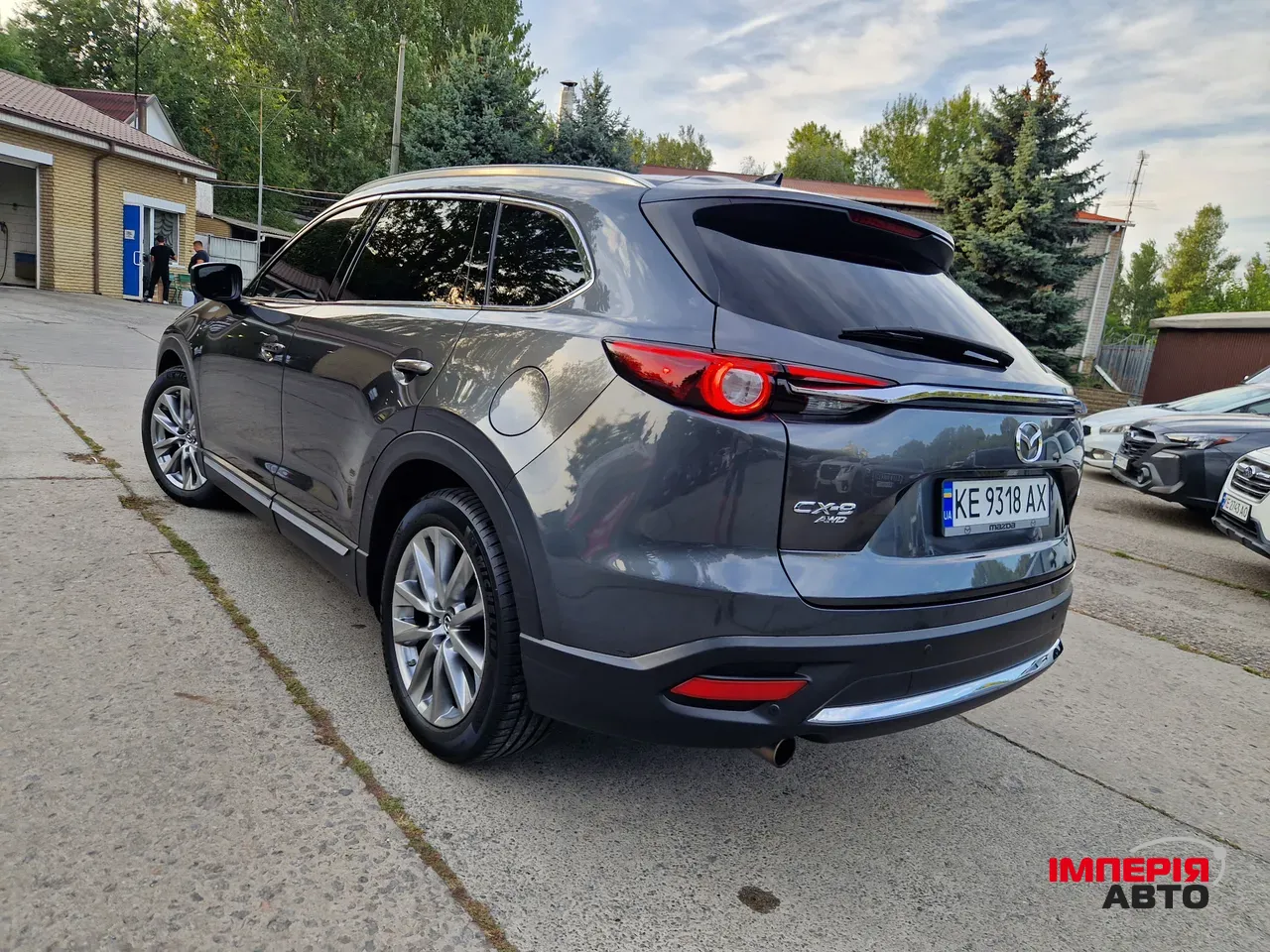 Mazda CX-9 - фото 7