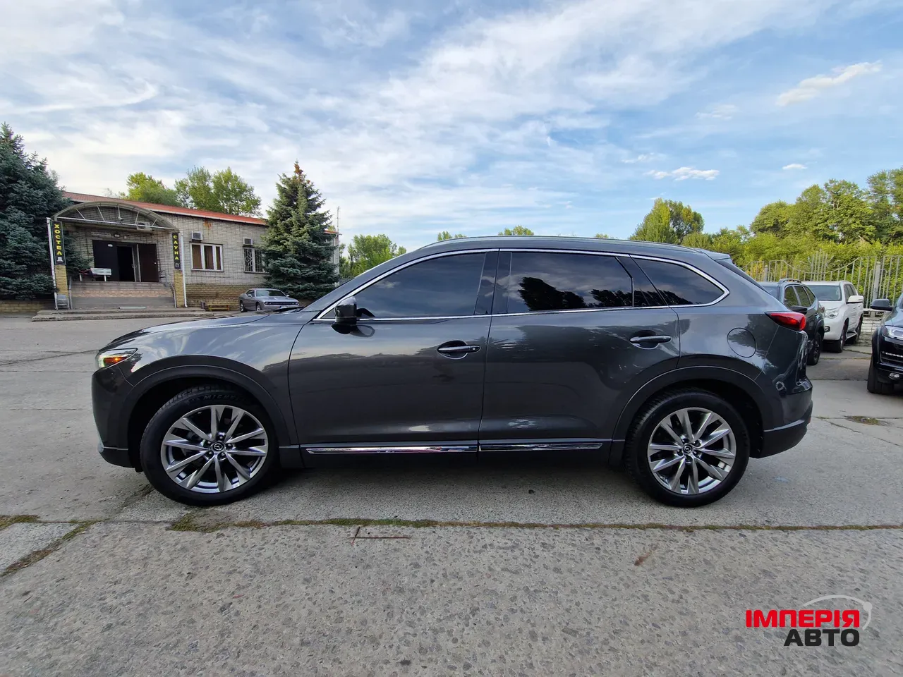 Mazda CX-9 - фото 8