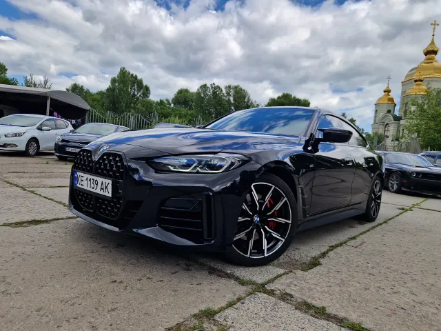 BMW 4 серії - фото 1