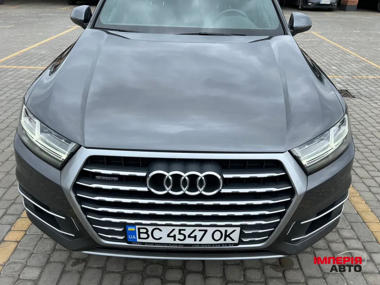 Audi Q7 - фото 36