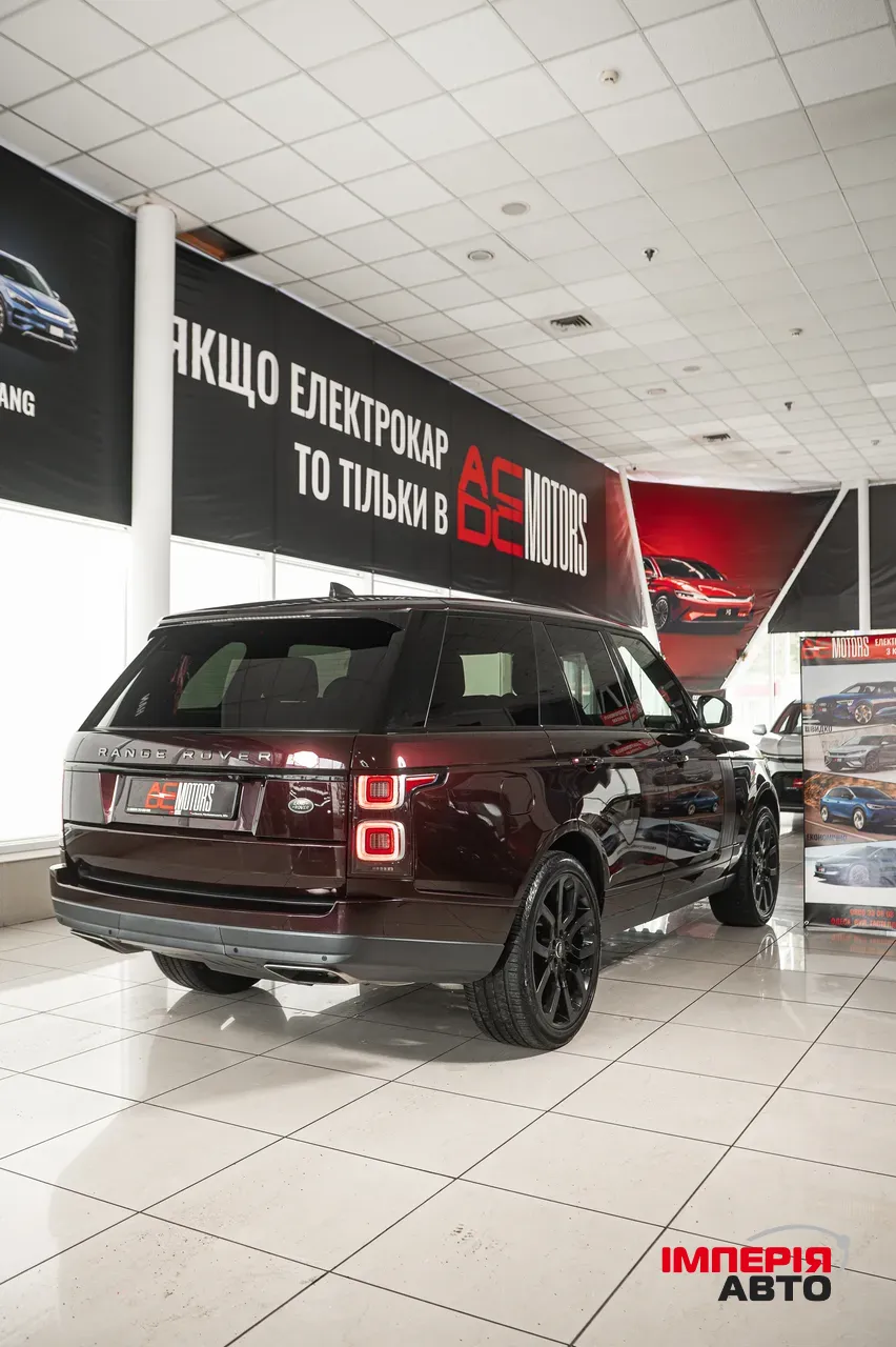 Land Rover Range Rover - фото 11