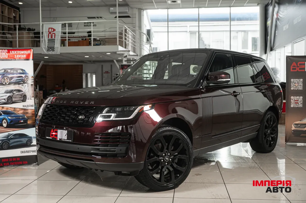 Land Rover Range Rover - фото 10