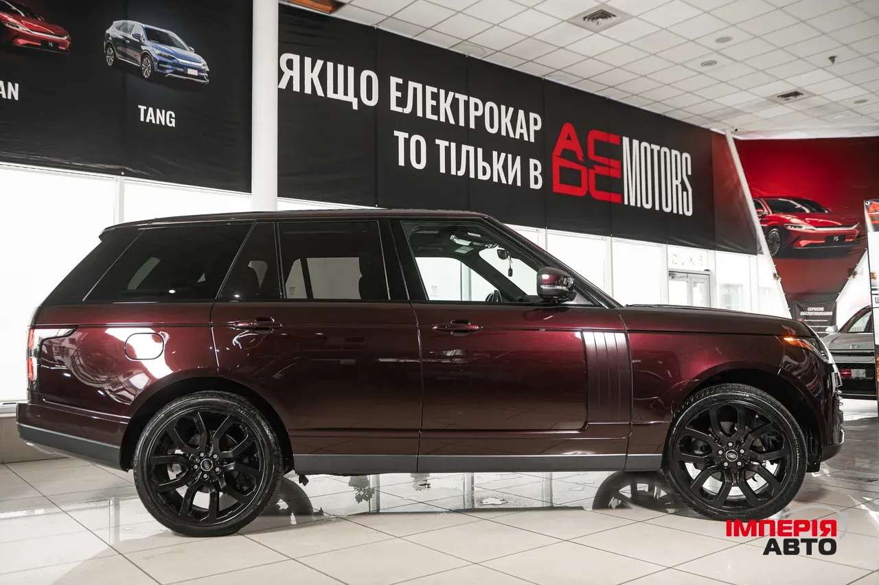 Land Rover Range Rover - фото 17