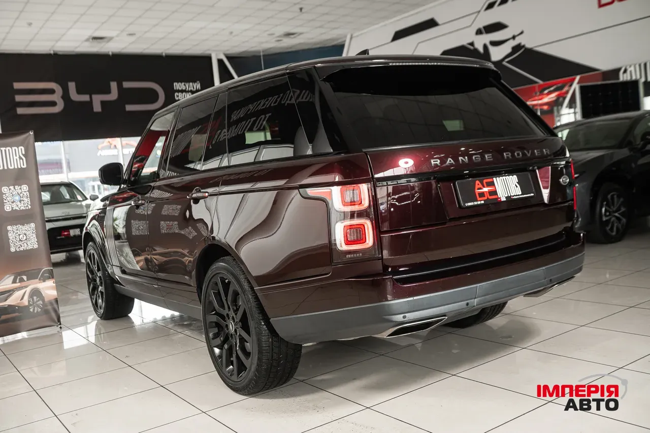Land Rover Range Rover - фото 16