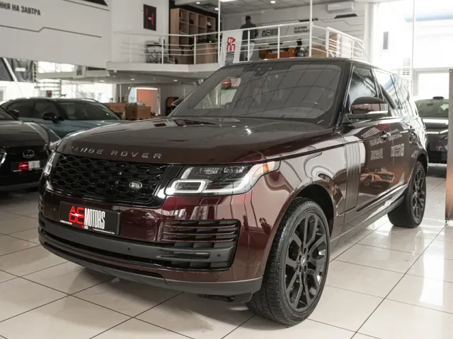 Land Rover Range Rover - фото 1