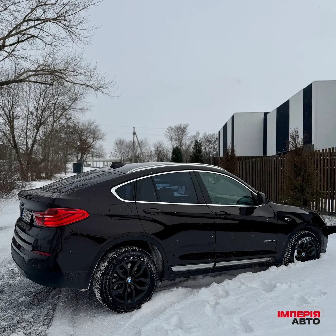 BMW X4 - фото 15