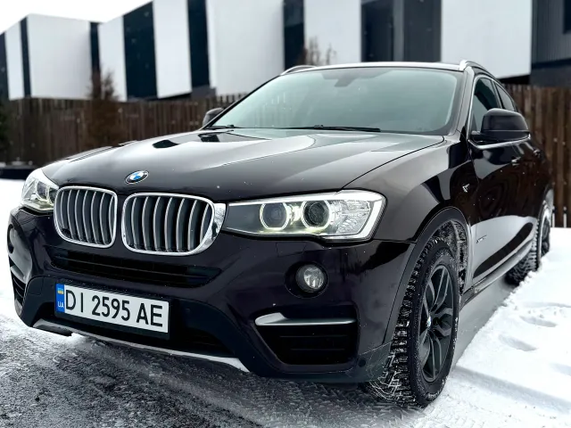 BMW X4 - фото 1