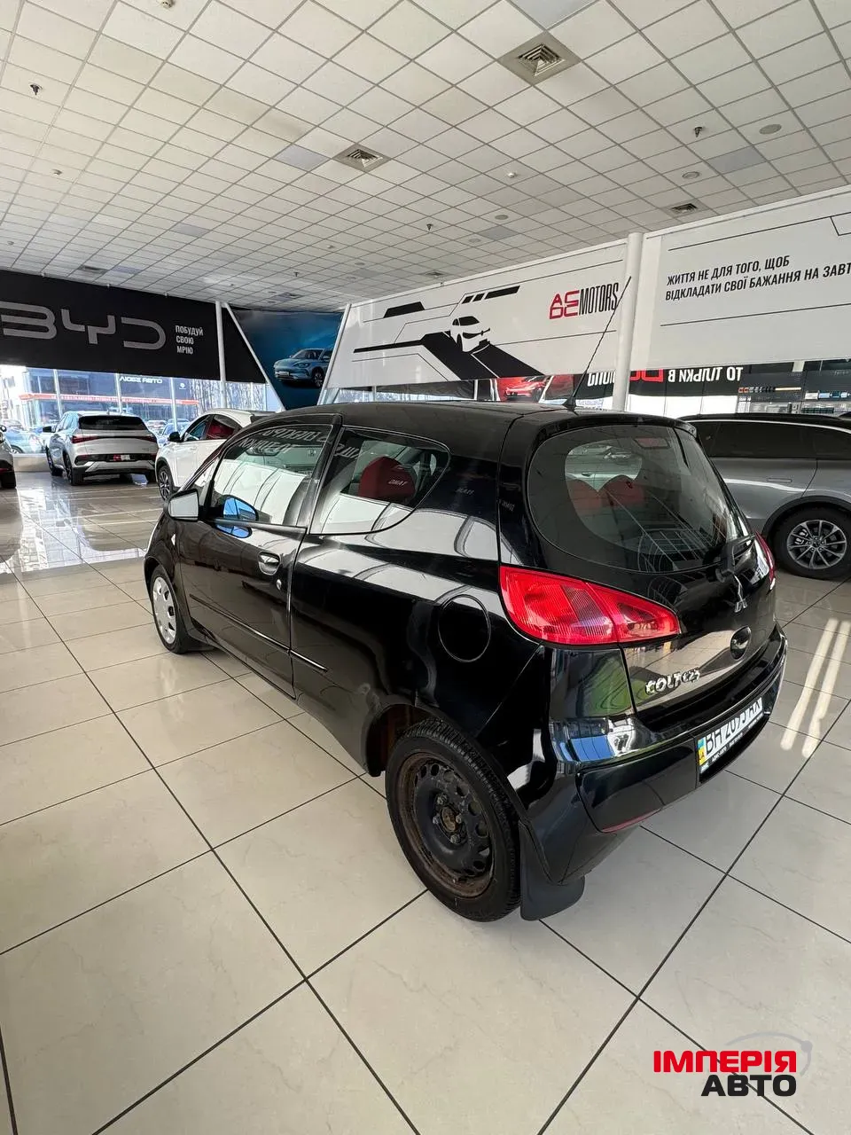 Mitsubishi Colt - фото 7