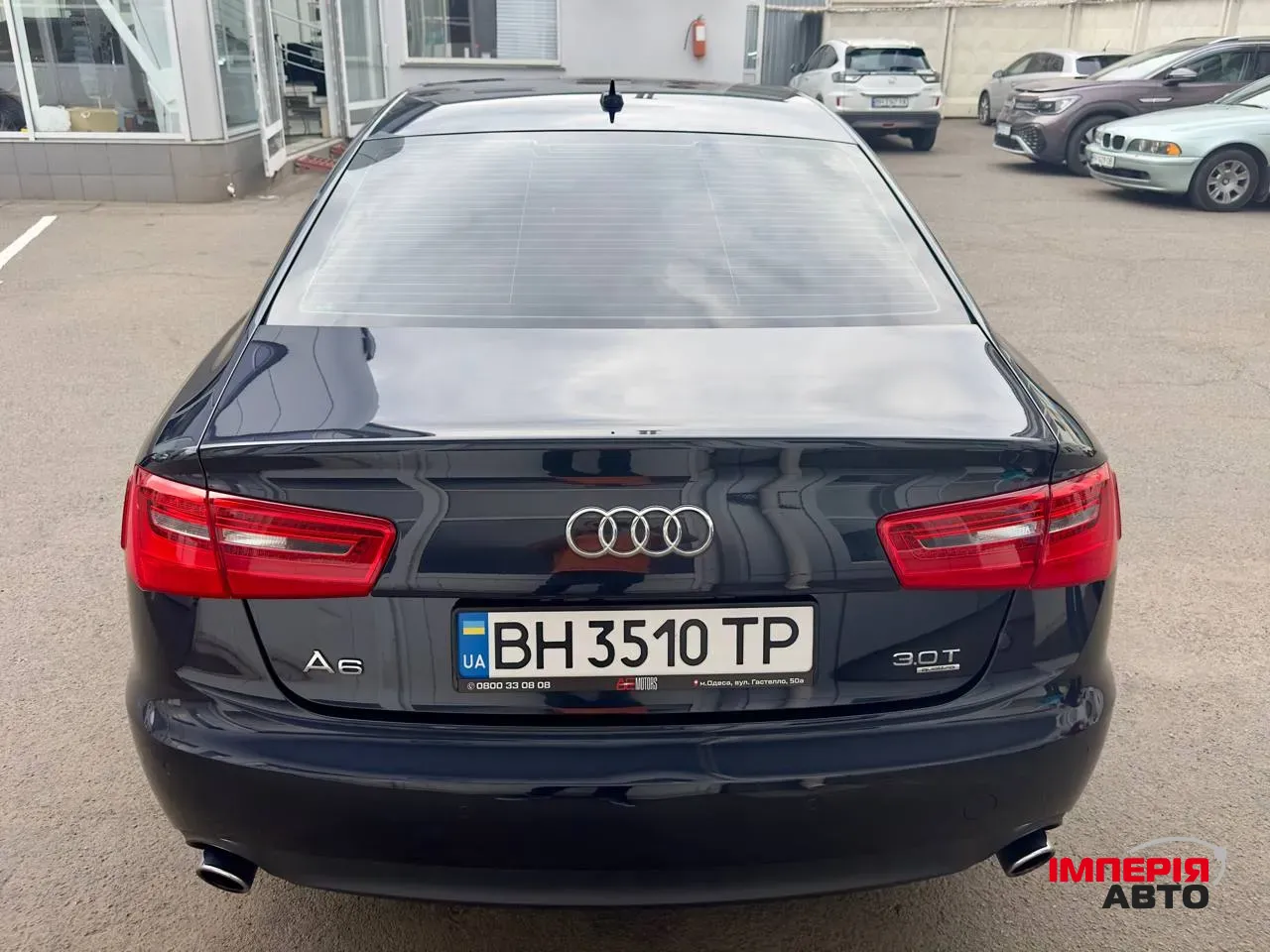 Audi A6 - фото 11