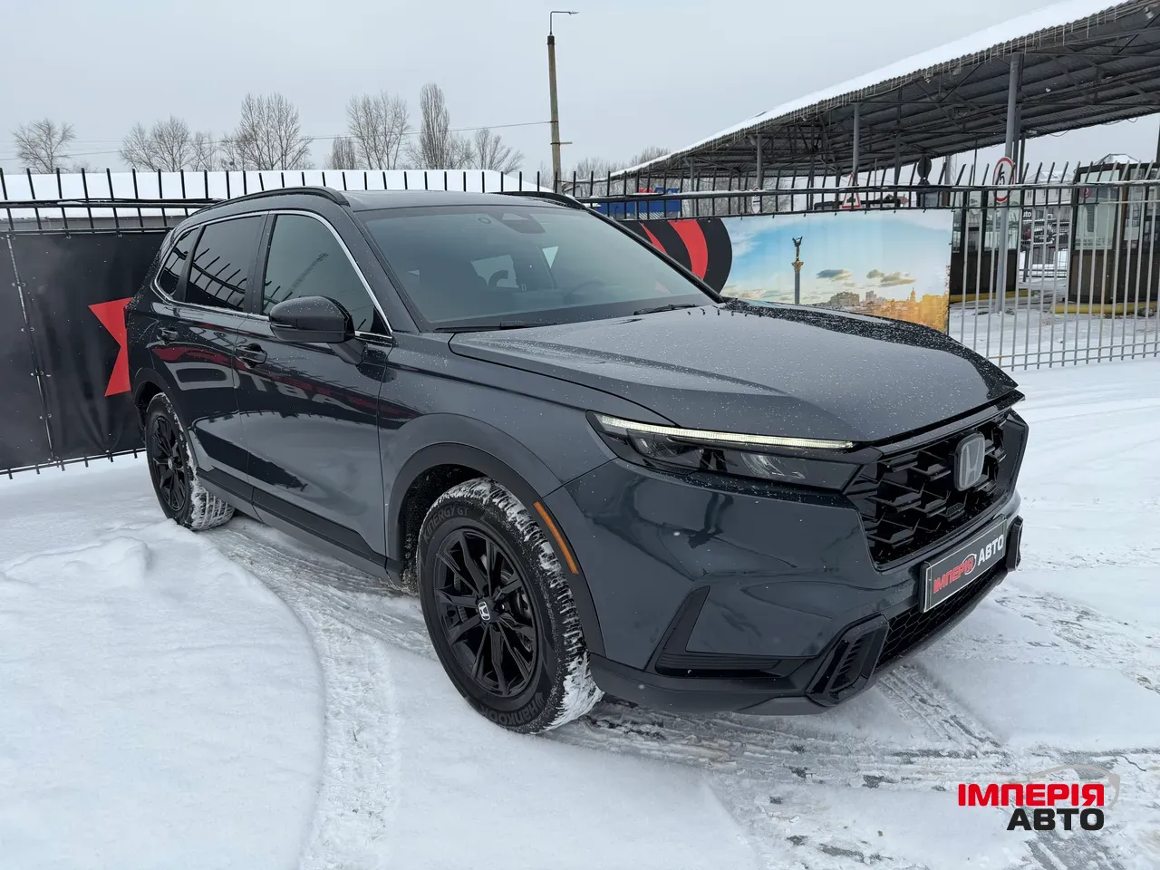 Honda CR-V - фото 1