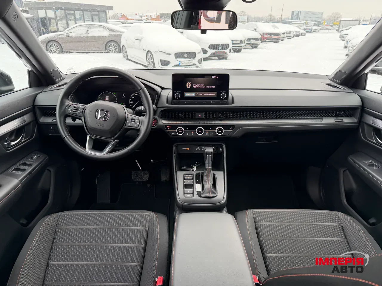 Honda CR-V - фото 14