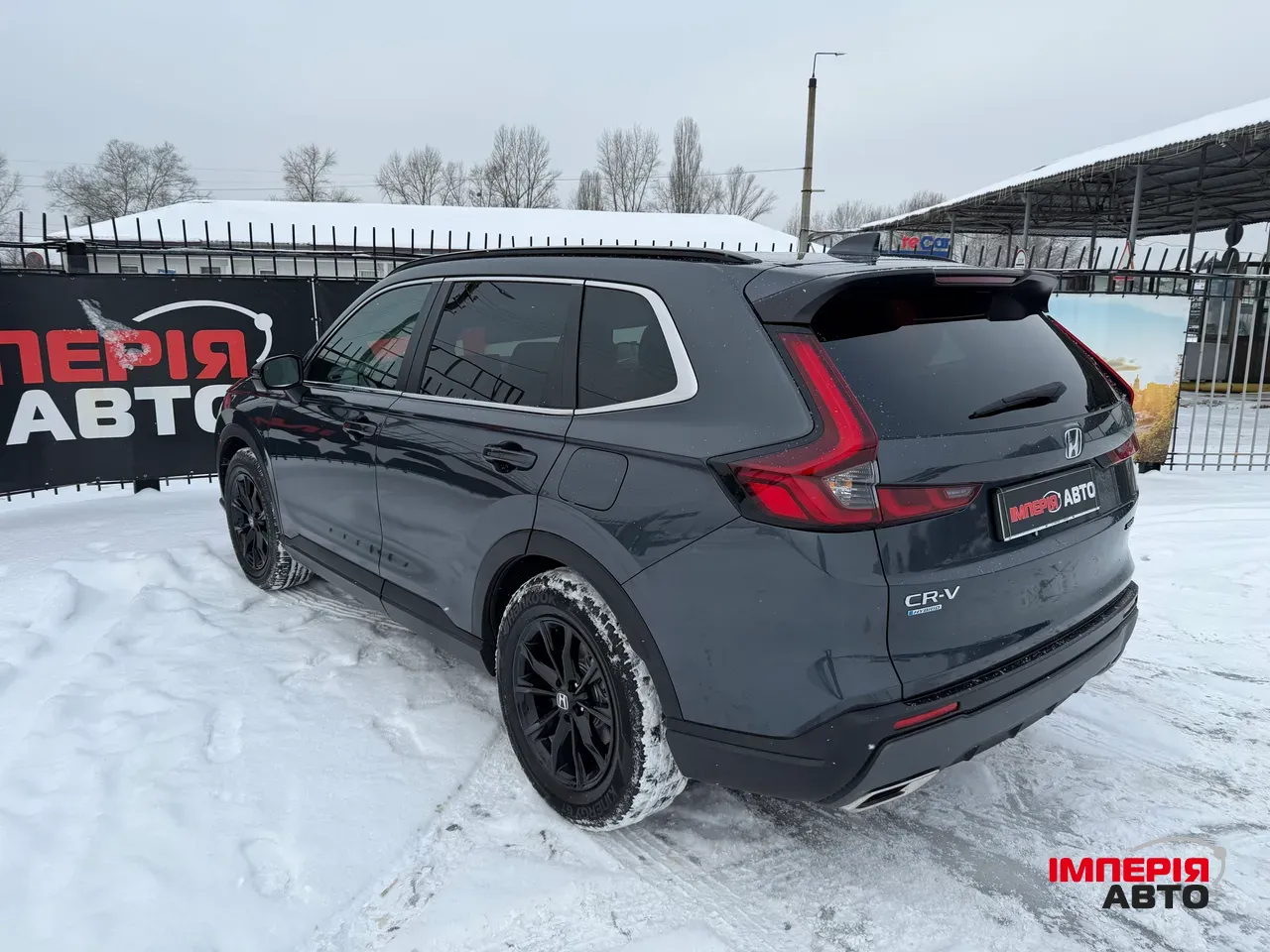 Honda CR-V - фото 6