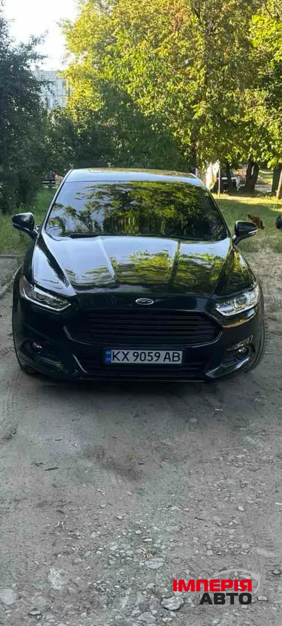 Ford Fusion (North America) - фото 1