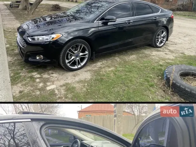 Ford Fusion (North America) - фото 2
