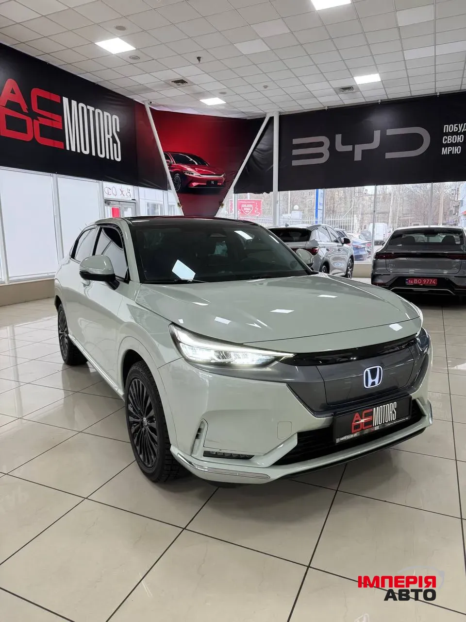 Honda e NP1 - фото 1