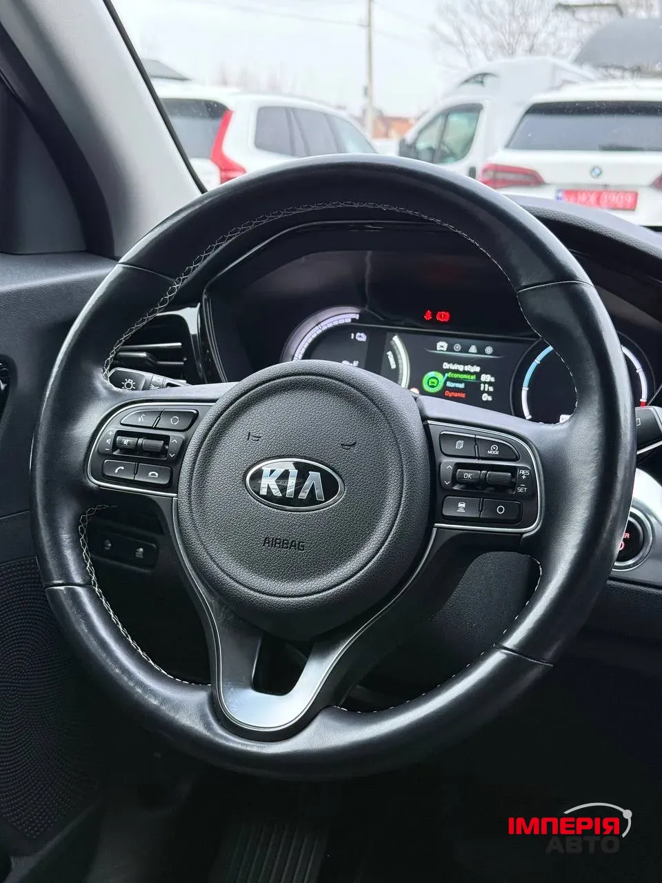 Kia Niro - фото 20