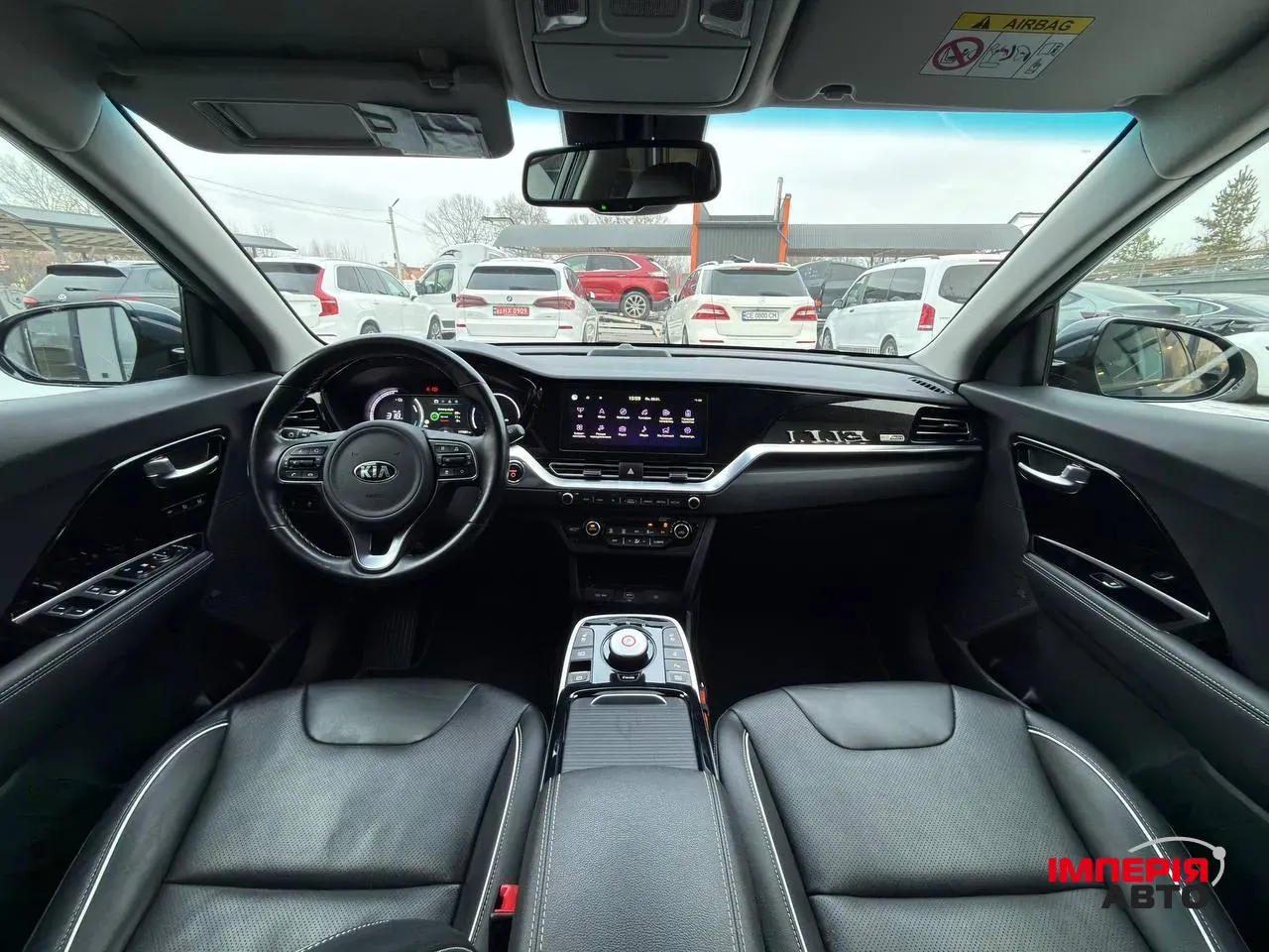 Kia Niro - фото 13