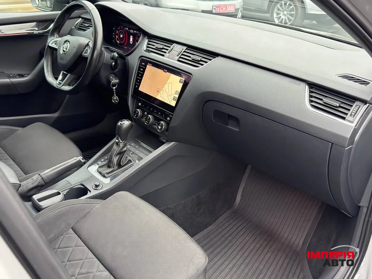 Skoda Octavia RS - фото 14