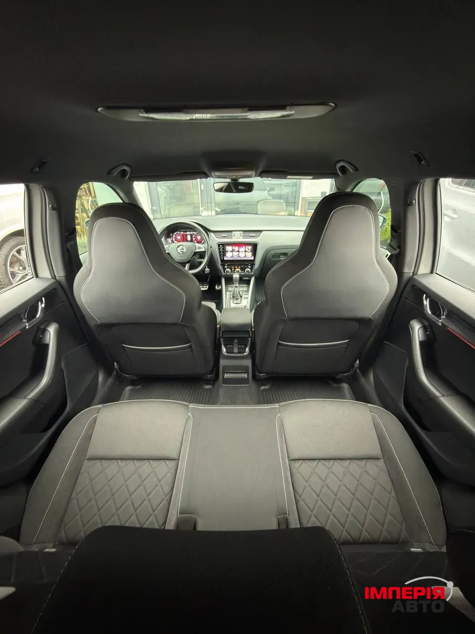 Skoda Octavia RS - фото 22