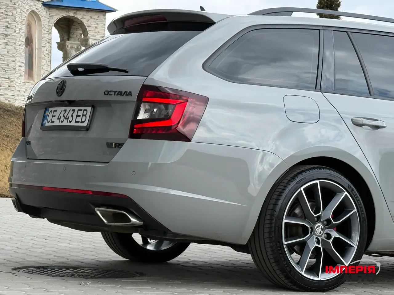 Skoda Octavia RS - фото 10