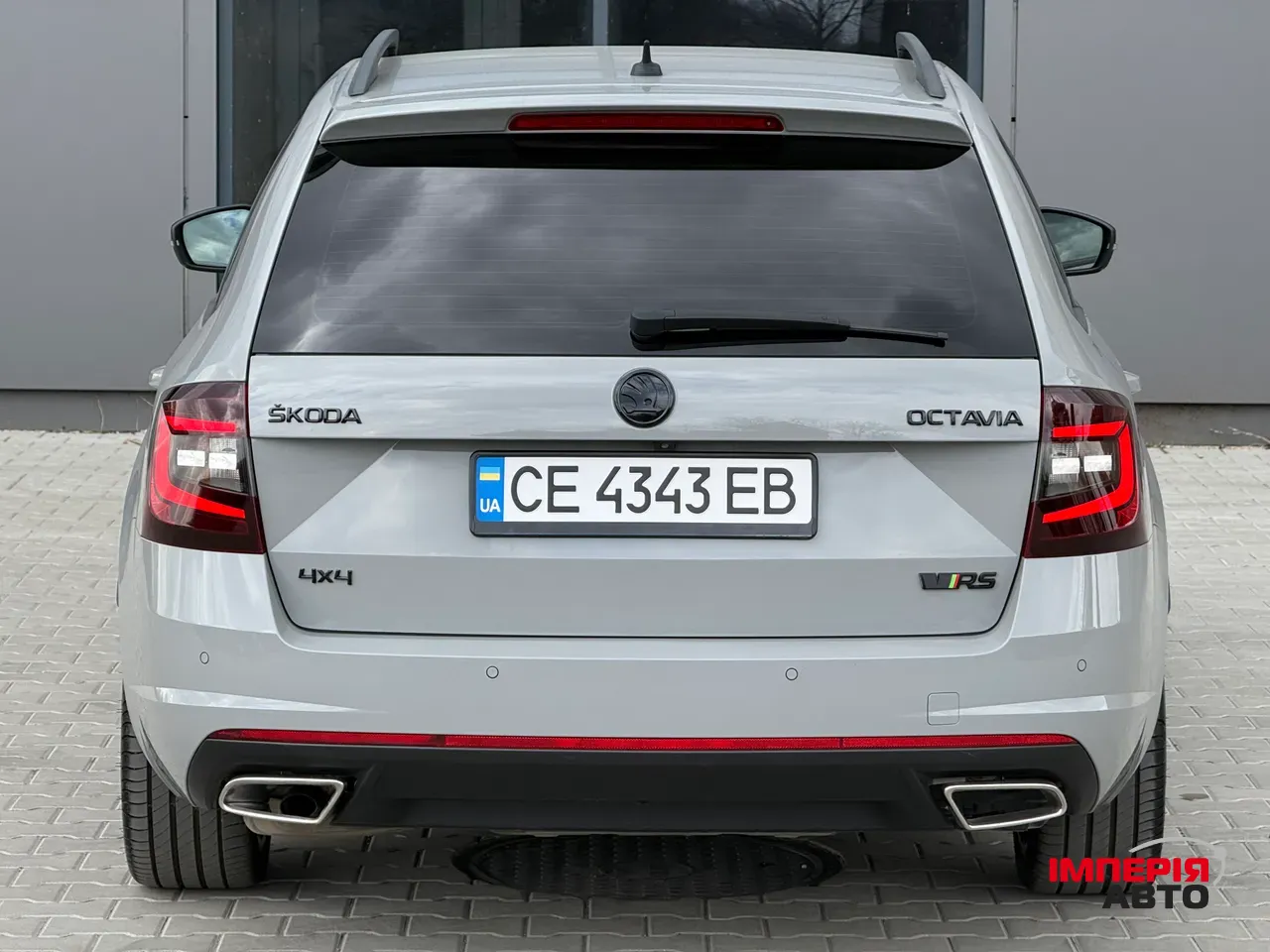 Skoda Octavia RS - фото 8