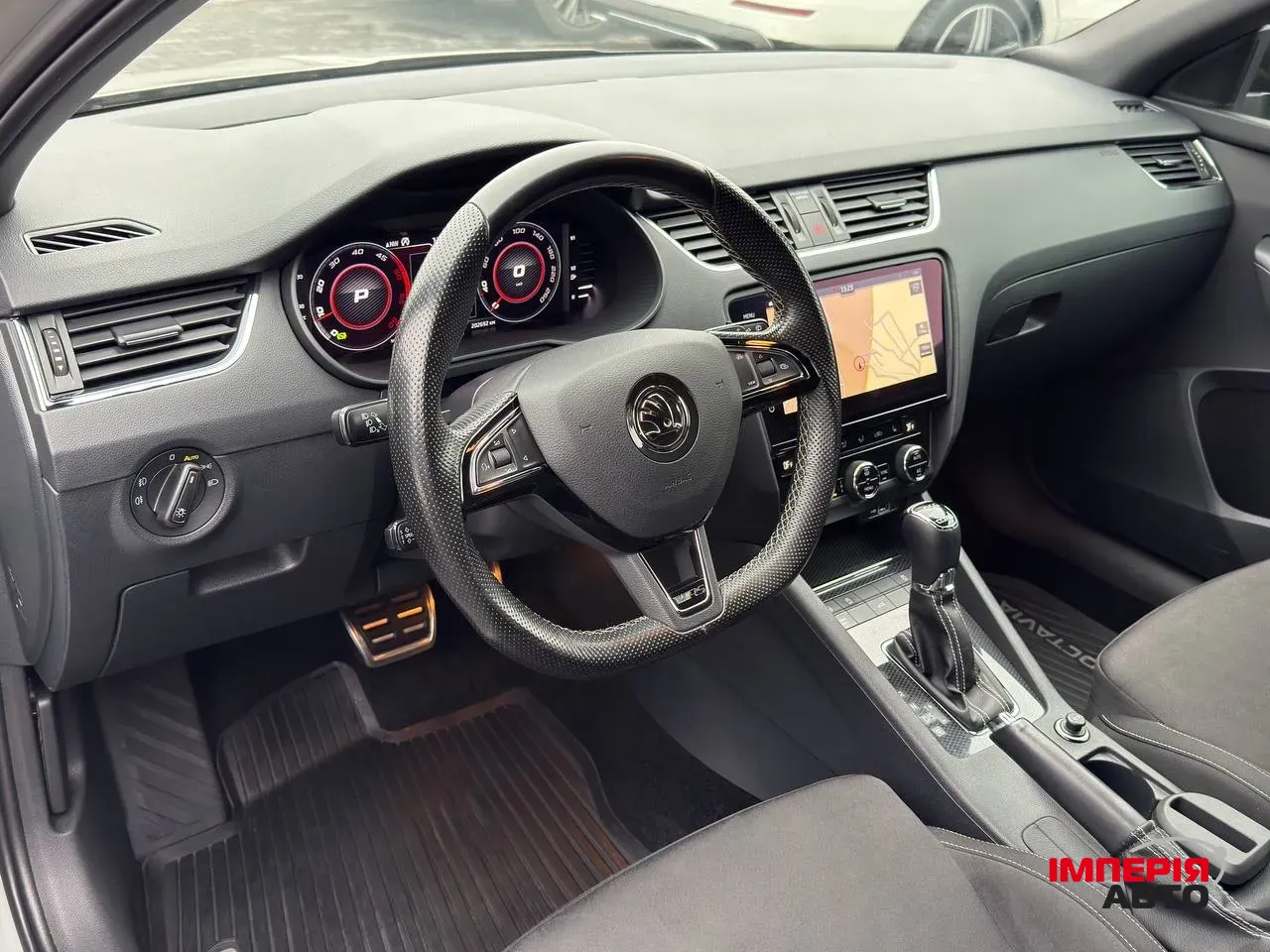 Skoda Octavia RS - фото 13