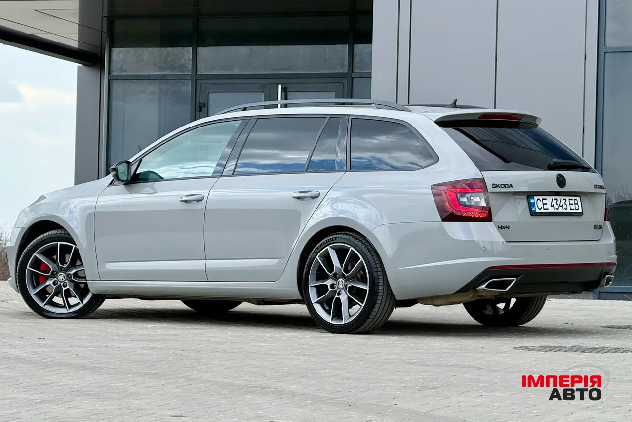 Skoda Octavia RS - фото 4
