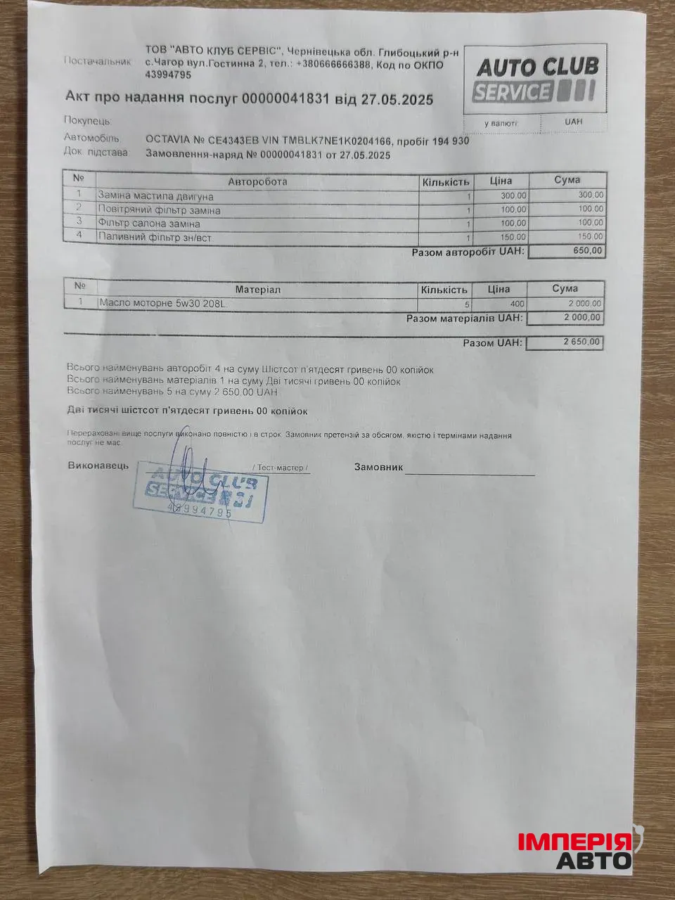 Skoda Octavia RS - фото 68