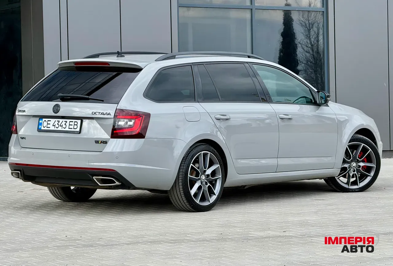 Skoda Octavia RS - фото 2