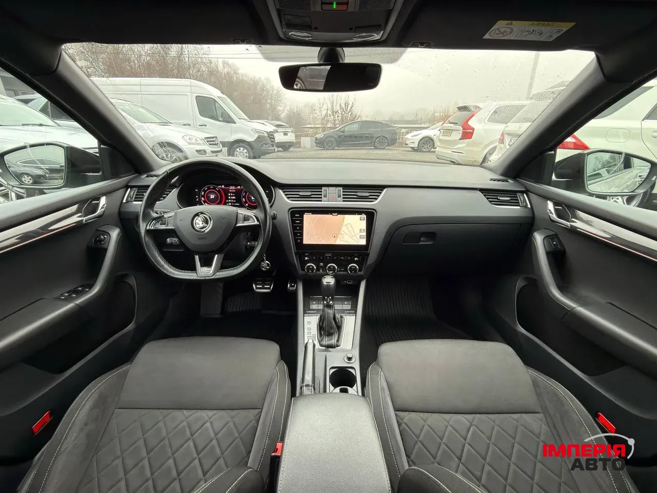Skoda Octavia RS - фото 21