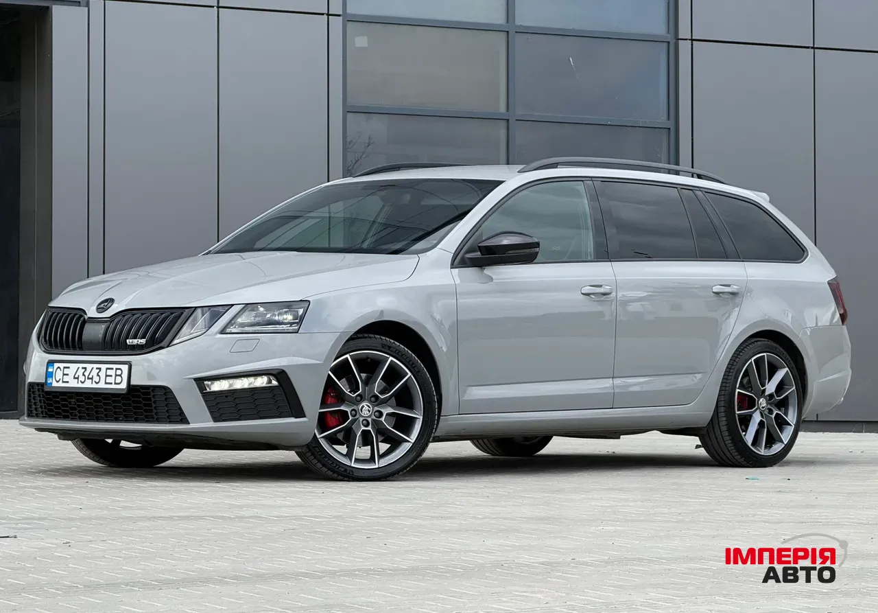 Skoda Octavia RS - фото 1