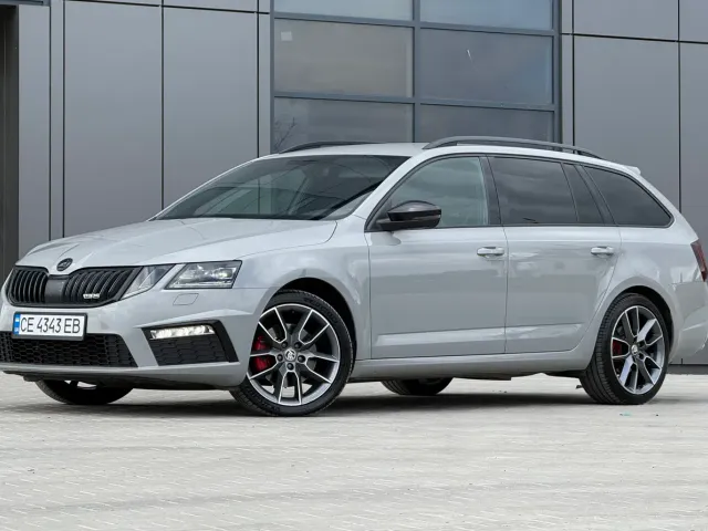 Skoda Octavia RS - фото 1