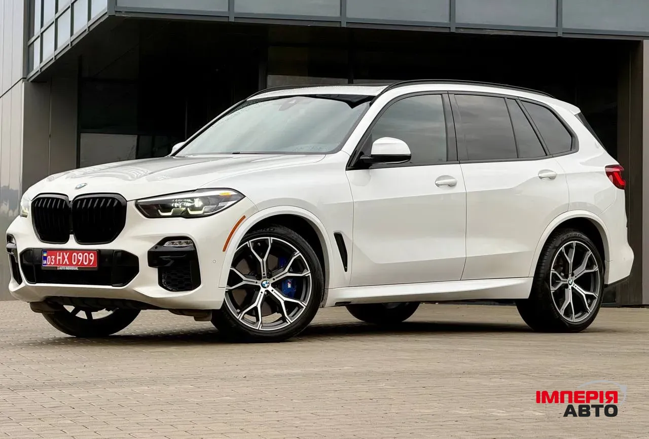 BMW X5 - фото 1