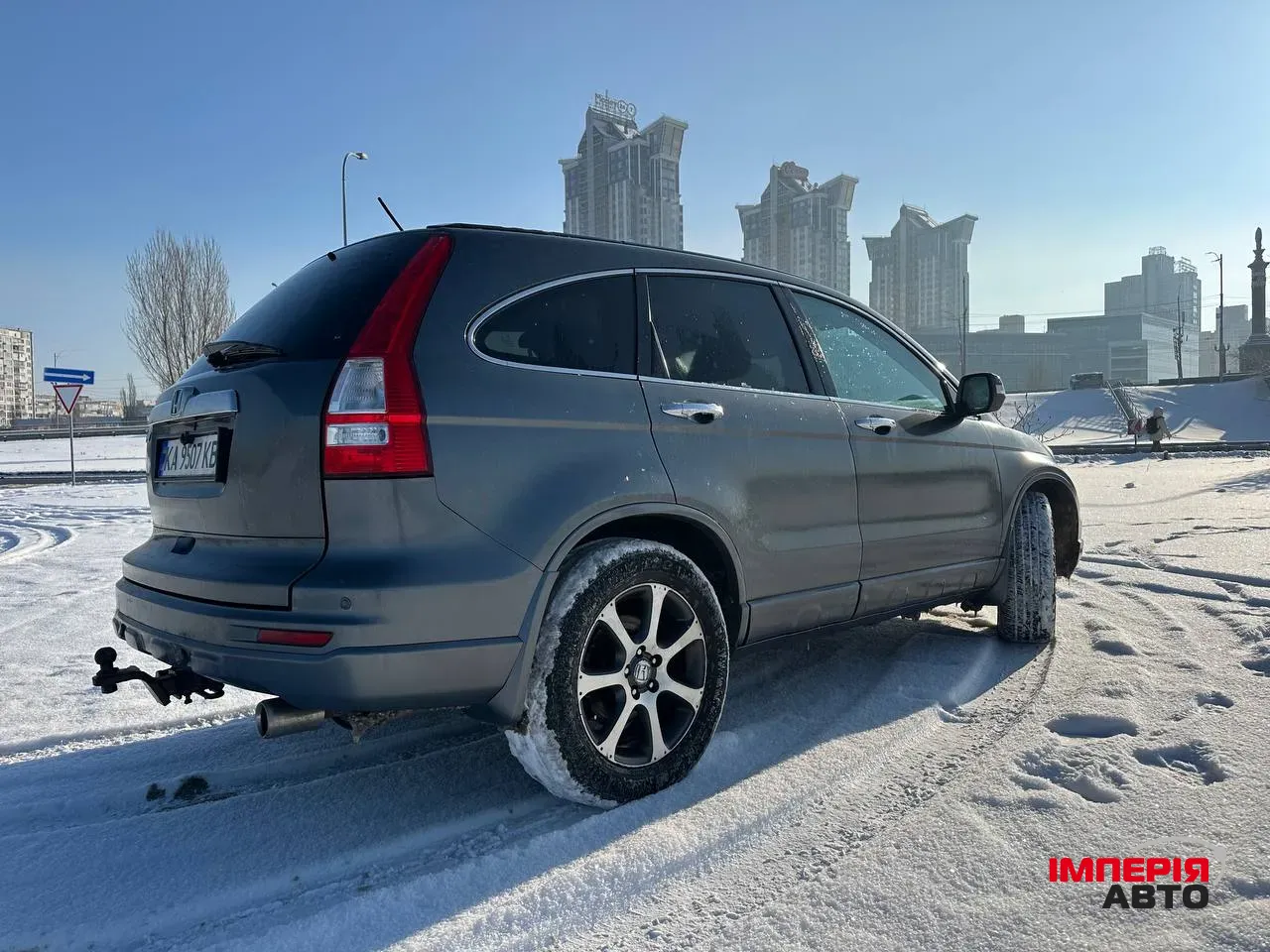 Honda CR-V - фото 3