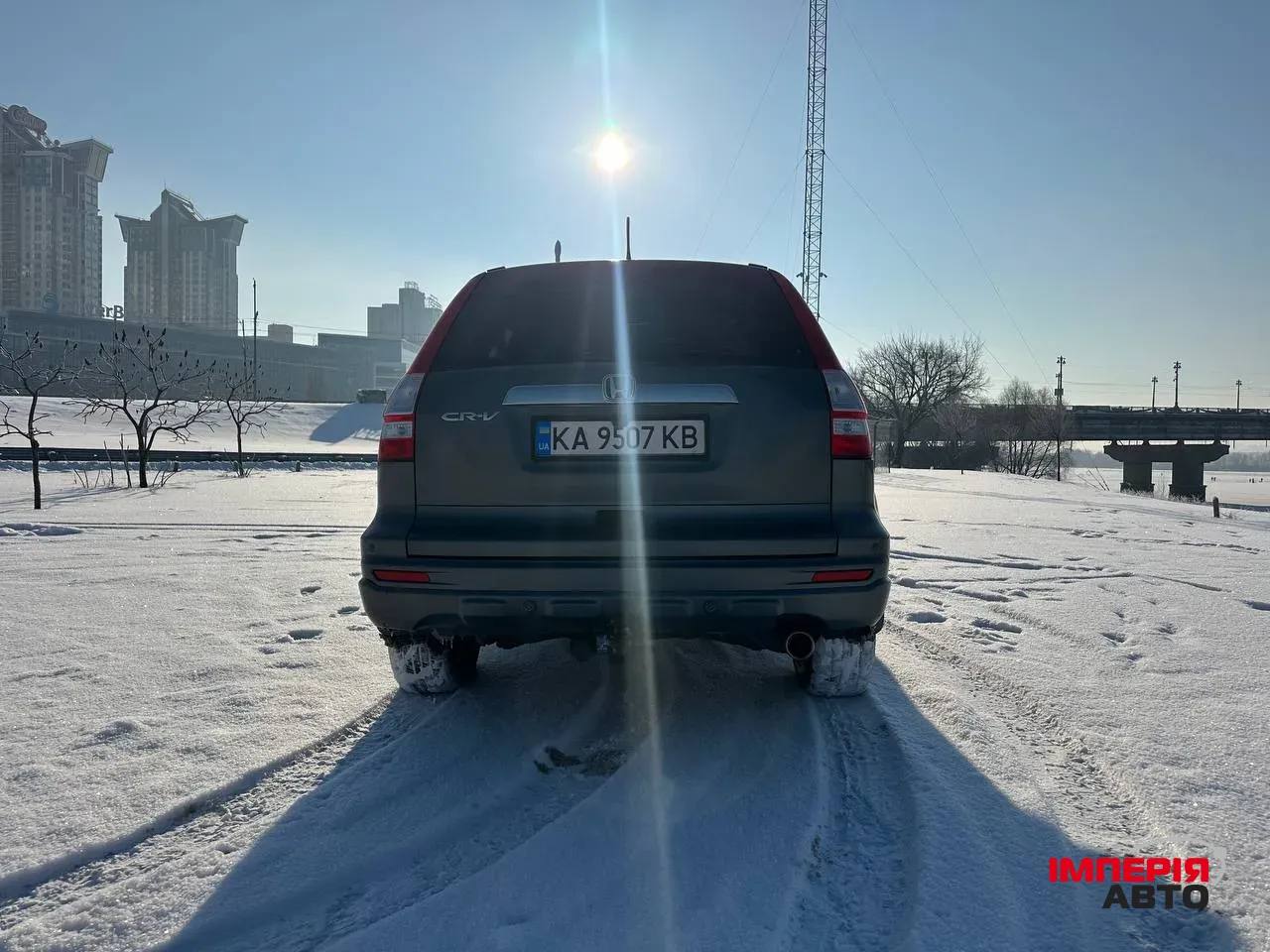 Honda CR-V - фото 4