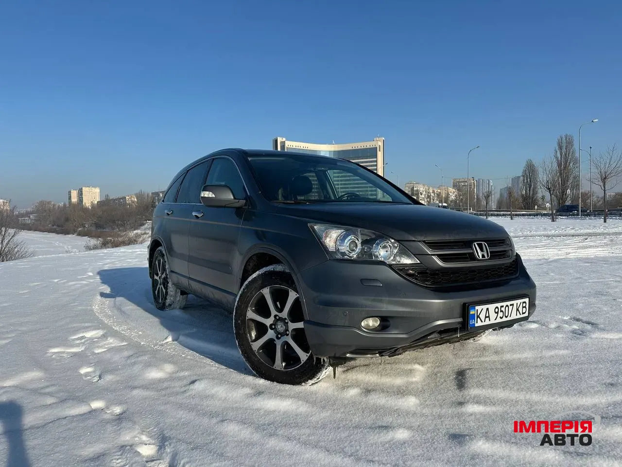 Honda CR-V - фото 1