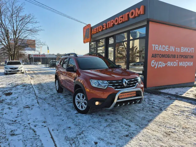 Renault Duster - фото 1