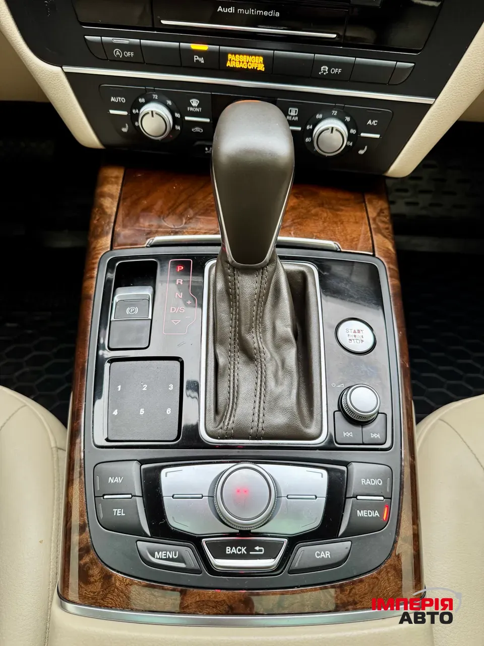 Audi A6 - фото 15