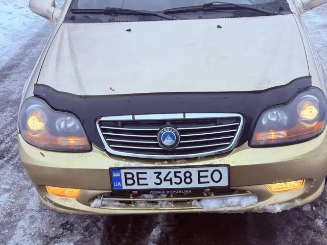 Geely CK (Otaka) - фото 3