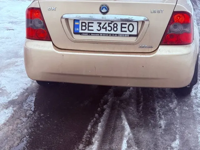 Geely CK (Otaka) - фото 5