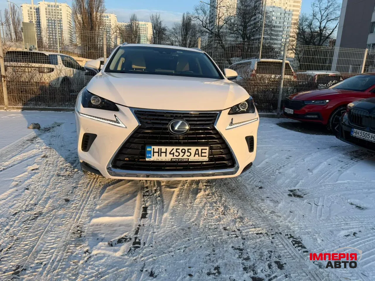 Lexus NX - фото 1