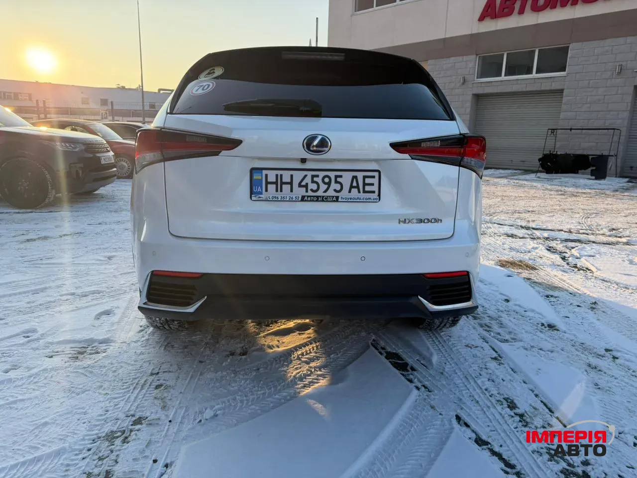 Lexus NX - фото 4