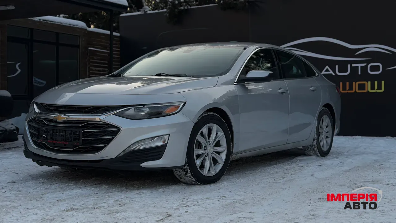 Chevrolet Malibu - фото 3