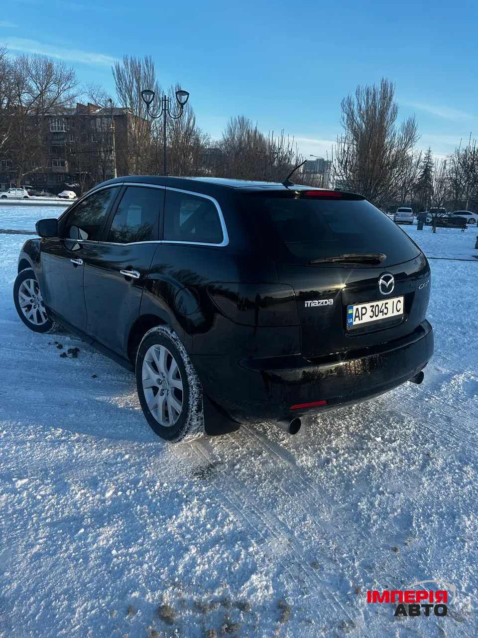 Mazda CX-7 - фото 6