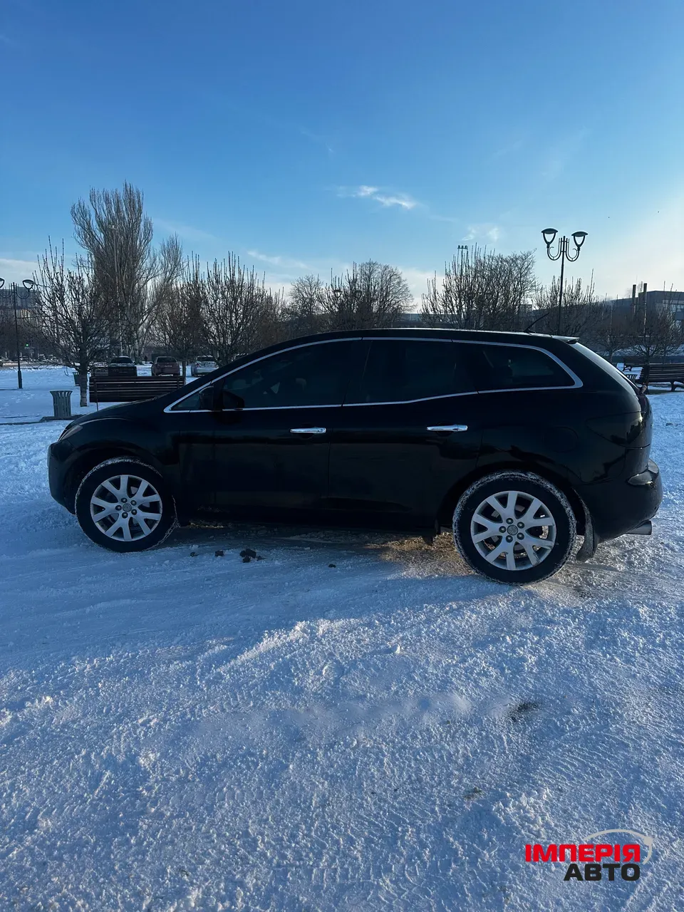 Mazda CX-7 - фото 7