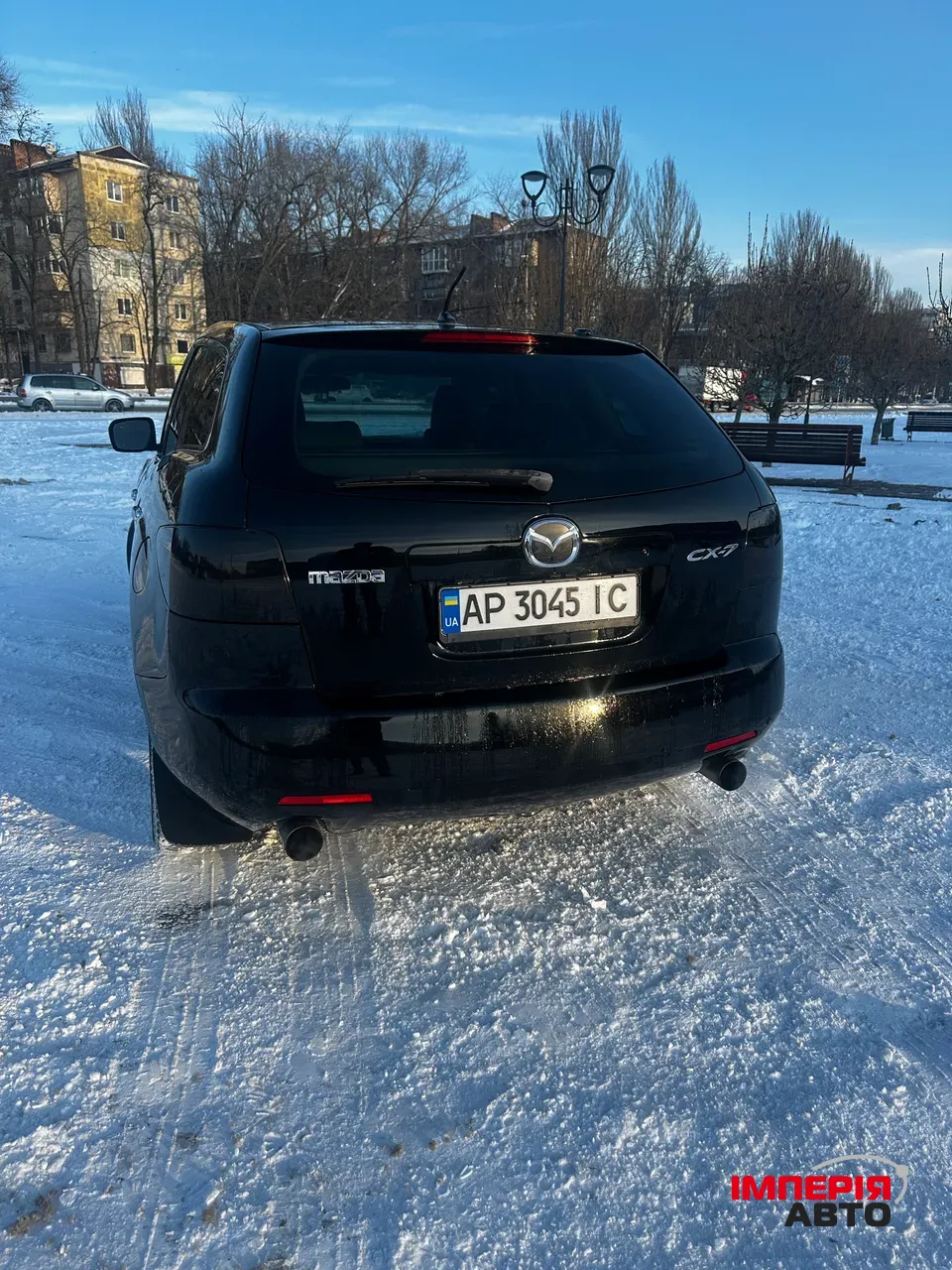 Mazda CX-7 - фото 5