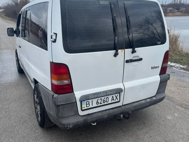 Mercedes-Benz Vito - фото 3
