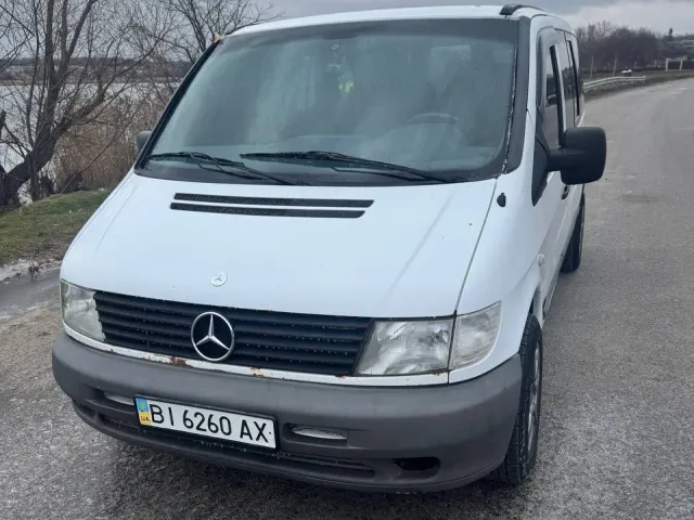 Mercedes-Benz Vito - фото 1
